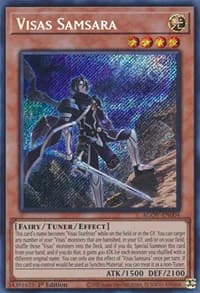 Visas Samsara - Age of Overlord - YuGiOh card