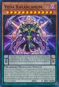 Veda Kalarcanum - Age of Overlord - YuGiOh card
