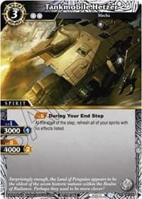 Tankmobile Hetzer (Tournament Pack Vol. 3) - Launch & Event Promos - Battle Spirits Saga card