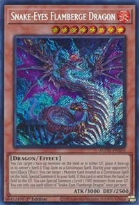 Snake-Eyes Flamberge Dragon - Age of Overlord - YuGiOh card
