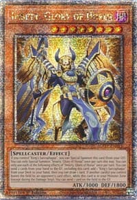 Imsety, Glory of Horus (Quarter Century Secret Rare) - Age of Overlord - YuGiOh card