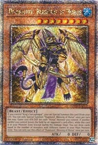 Duamutef, Blessing of Horus (Quarter Century Secret Rare) - Age of Overlord - YuGiOh card