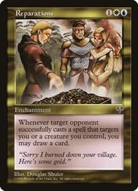 Reparations - Mirage - Magic: The Gathering card