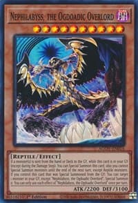 Nephilabyss, the Ogdoadic Overlord - Age of Overlord - YuGiOh card