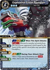 Explosive Giant Douglas (Tournament Pack Vol. 3) - Launch & Event Promos - Battle Spirits Saga card
