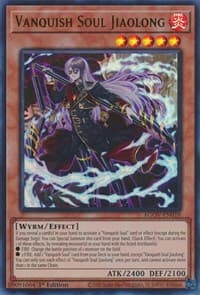 Vanquish Soul Jiaolong - Age of Overlord - YuGiOh card