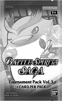 Tournament Pack Vol. 3 - Launch & Event Promos - Battle Spirits Saga card