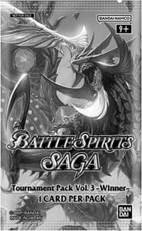 Tournament Pack Vol. 3 -Winner- - Launch & Event Promos - Battle Spirits Saga card