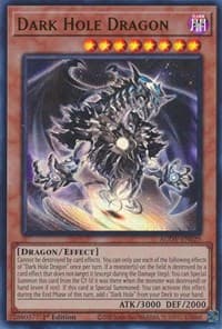 Dark Hole Dragon - Age of Overlord - YuGiOh card