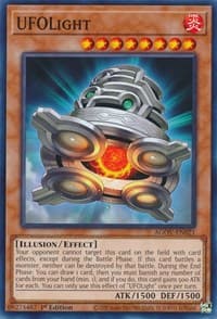 UFOLight - Age of Overlord - YuGiOh card
