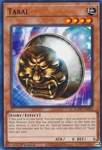 Tarai - Age of Overlord - YuGiOh card