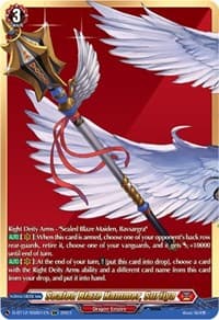 Sealed Blaze Hammer, Suriiya (BSR) - D-BT12: Evenfall Onslaught - Cardfight Vanguard card