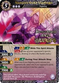 Vampire Duke Vladiego (Judge Pack Vol. 3) - Launch & Event Promos - Battle Spirits Saga card