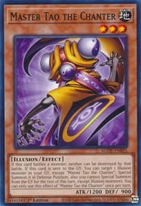 Master Tao the Chanter - Age of Overlord - YuGiOh card