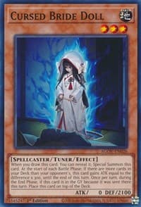 Cursed Bride Doll - Age of Overlord - YuGiOh card