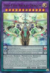 Odd-Eyes Arcray Dragon - Age of Overlord - YuGiOh card