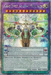 Odd-Eyes Arcray Dragon (Quarter Century Secret Rare) - Age of Overlord - YuGiOh card