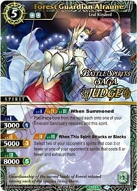 Forest Guardian Alraune (Judge Pack Vol. 3) - Launch & Event Promos - Battle Spirits Saga card