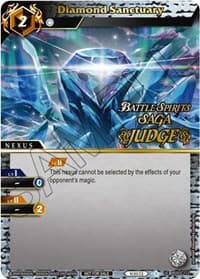 Diamond Sanctuary (Judge Pack Vol. 3) - Launch & Event Promos - Battle Spirits Saga card