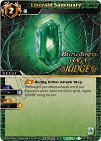 Emerald Sanctuary (Judge Pack Vol. 3) - Launch & Event Promos - Battle Spirits Saga card
