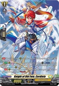 Knight of Old Fate, Cordiela (Foil) (260) - D Promo Cards - Cardfight Vanguard card