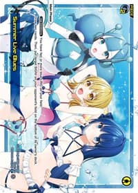 Summer Live Blues - Super Diva Deck: Double Heroines - WIXOSS card