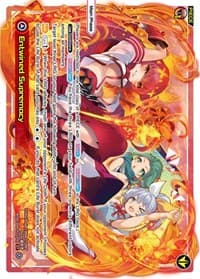 Entwined Supremacy - Super Diva Deck: Double Heroines - WIXOSS card