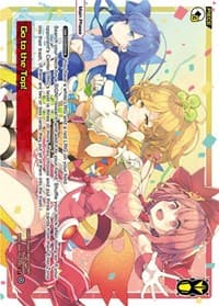 Go to the Top! - Super Diva Deck: Double Heroines - WIXOSS card