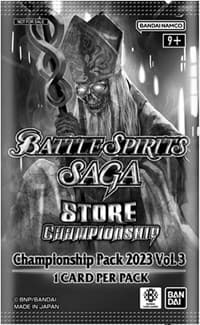 Championship Pack 2023 Vol. 3 - Launch & Event Promos - Battle Spirits Saga card