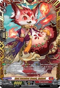 Red Jeweled Beast, Galnet (FFR) - D-BT12: Evenfall Onslaught - Cardfight Vanguard card