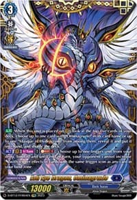 Evil Eye Dragon, Ominagruzio (FFR) - D-BT12: Evenfall Onslaught - Cardfight Vanguard card