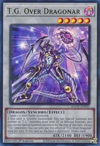 T.G. Over Dragonar - Age of Overlord - YuGiOh card