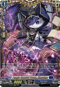 Purple Jeweled Beast, Almethys (FFR) - D-BT12: Evenfall Onslaught - Cardfight Vanguard card