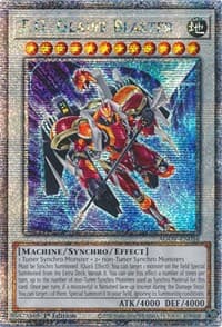 T.G. Glaive Blaster (Quarter Century Secret Rare) - Age of Overlord - YuGiOh card