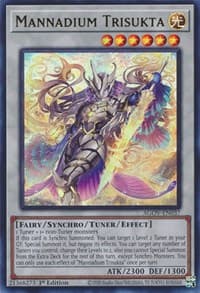 Mannadium Trisukta - Age of Overlord - YuGiOh card