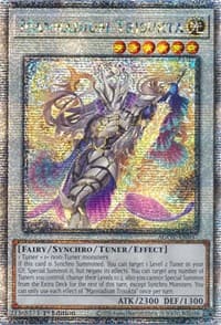 Mannadium Trisukta (Quarter Century Secret Rare) - Age of Overlord - YuGiOh card