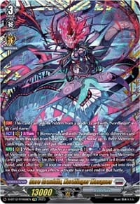 Gore Gravidia, Nordlinger Masques (FFR) - D-BT12: Evenfall Onslaught - Cardfight Vanguard card
