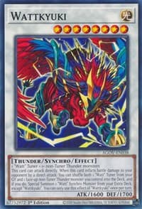 Wattkyuki - Age of Overlord - YuGiOh card