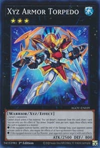 Xyz Armor Torpedo - Age of Overlord - YuGiOh card