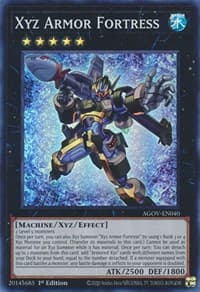 Xyz Armor Fortress - Age of Overlord - YuGiOh card