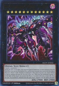 Super Starslayer TY-PHON - Sky Crisis - Age of Overlord - YuGiOh card