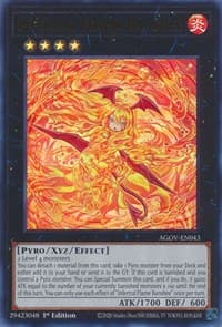 Infernal Flame Banshee - Age of Overlord - YuGiOh card