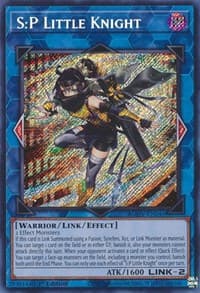 S:P Little Knight - Age of Overlord - YuGiOh card