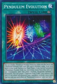Pendulum Evolution - Age of Overlord - YuGiOh card