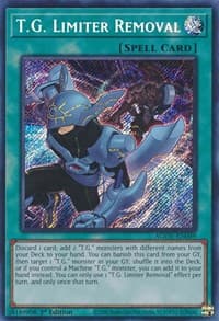 T.G. Limiter Removal - Age of Overlord - YuGiOh card