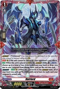 Vairlord - D-BT12: Evenfall Onslaught - Cardfight Vanguard card