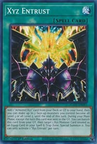 Xyz Entrust - Age of Overlord - YuGiOh card