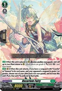 Rosarium Fairy - D-BT12: Evenfall Onslaught - Cardfight Vanguard card