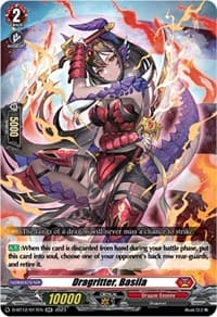 Dragritter, Basila - D-BT12: Evenfall Onslaught - Cardfight Vanguard card