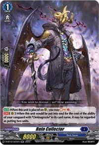 Ruin Collector - D-BT12: Evenfall Onslaught - Cardfight Vanguard card